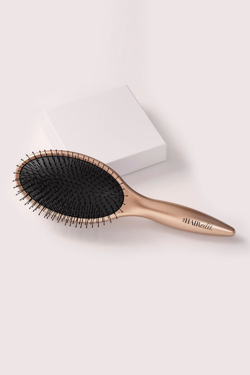 Gold Detangling & Smoothing Hairbrush