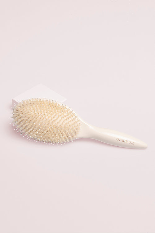 Cream Boar Bristle Finishing Brush