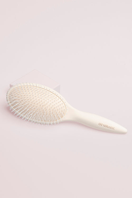 Smooth & Polish Detangling Brush - Cream