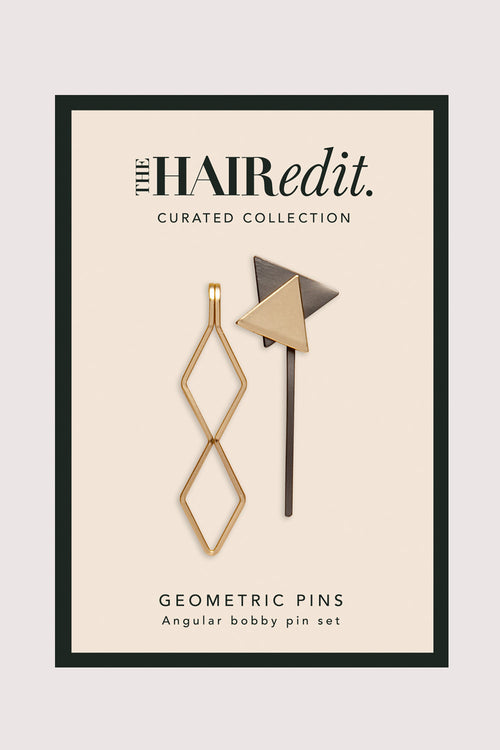 Geometric Bobby Pins Set