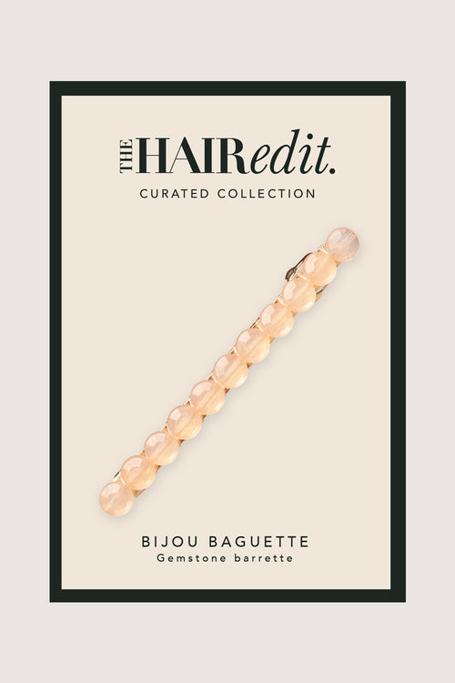 Bijou Baguette Gemstone Barrette