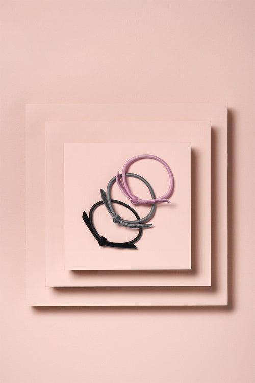 Velvet Knot Hair Ties