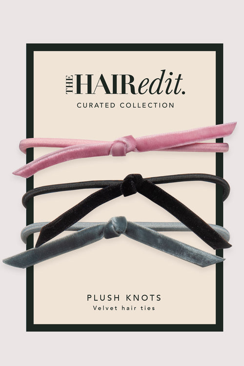Velvet Knot Hair Ties