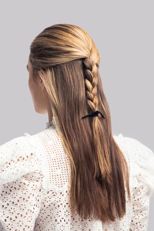 Velvet Knot Hair Ties