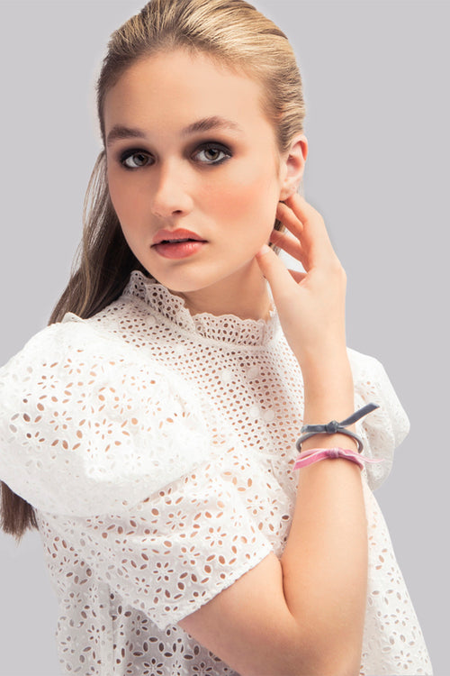 Velvet Knot Hair Ties