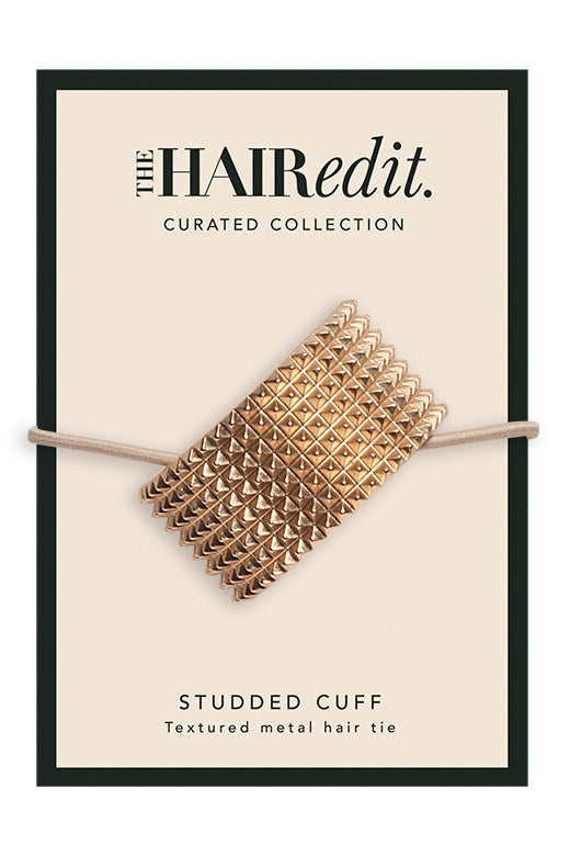Gold hair tie cuff hot sale