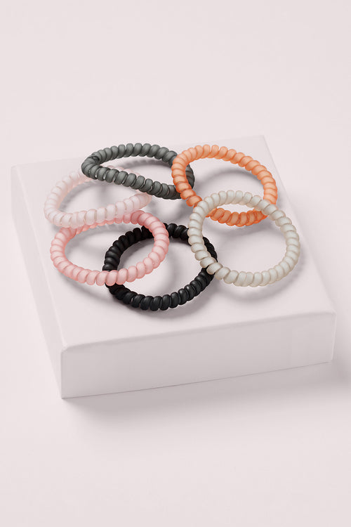 Slim Spiral Hair Ties