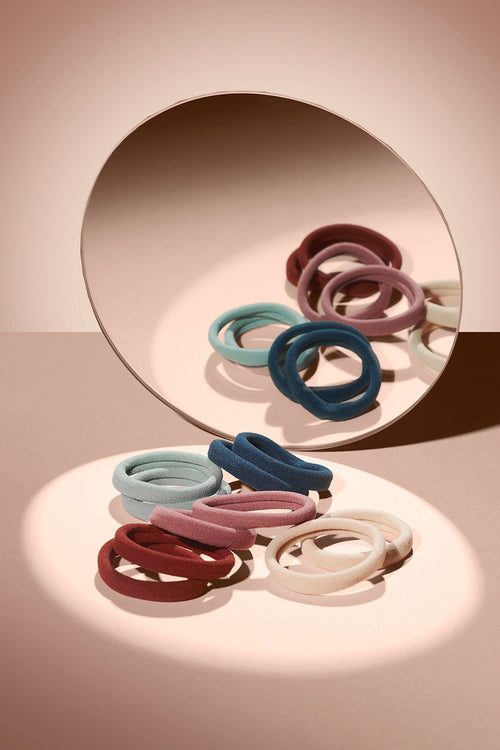 Soft Rolled Hair Ties