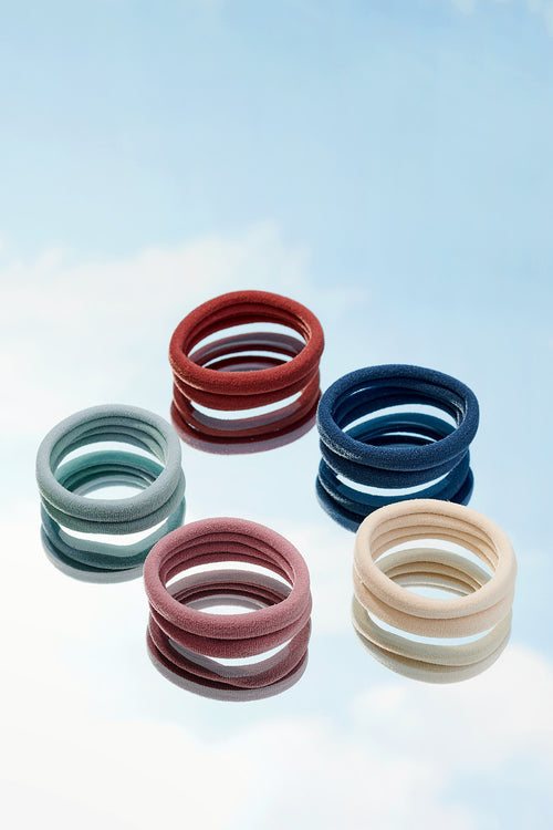 Soft Rolled Hair Ties
