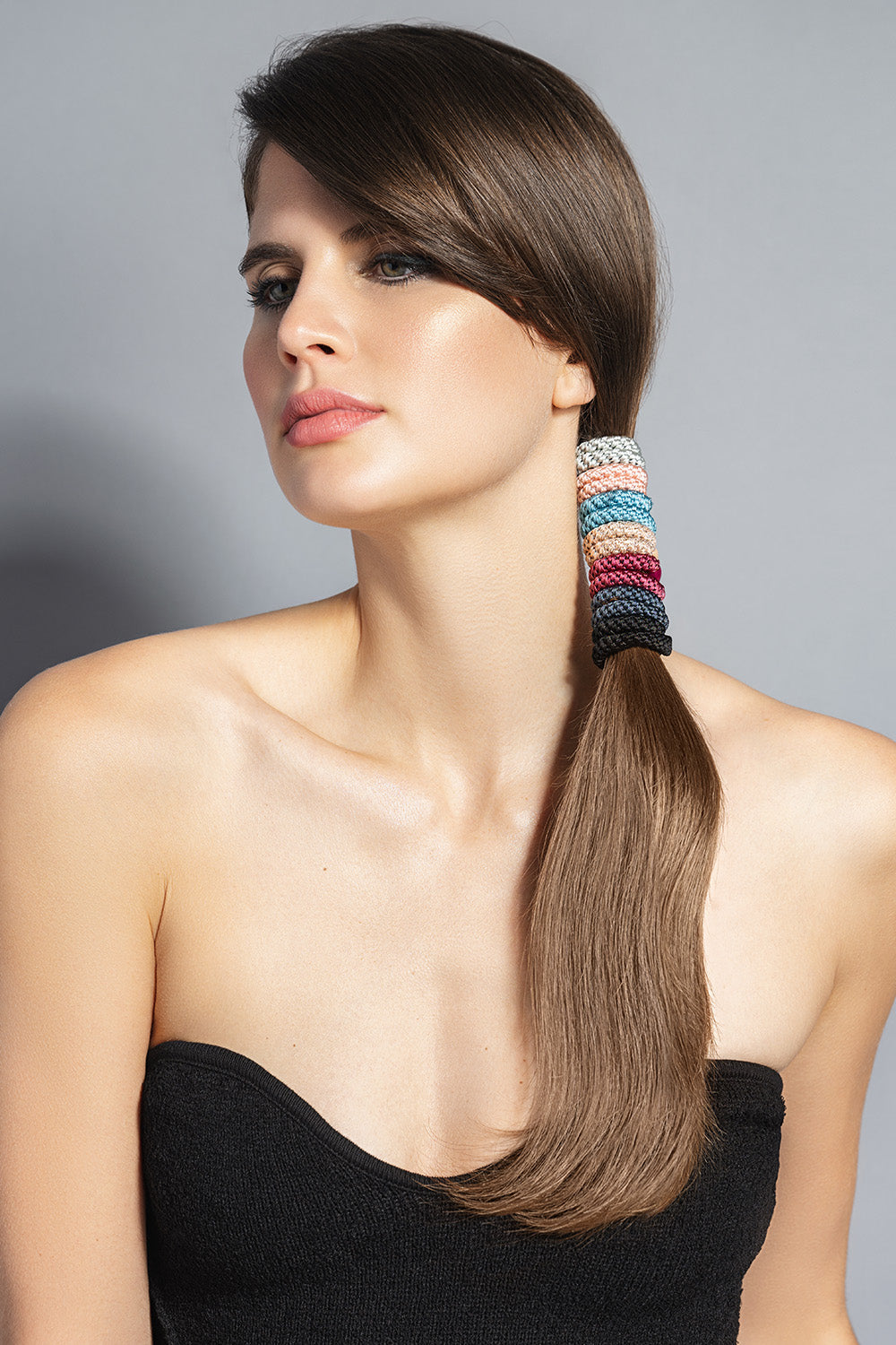 Satin Braid Hair Ties The Hair Edit